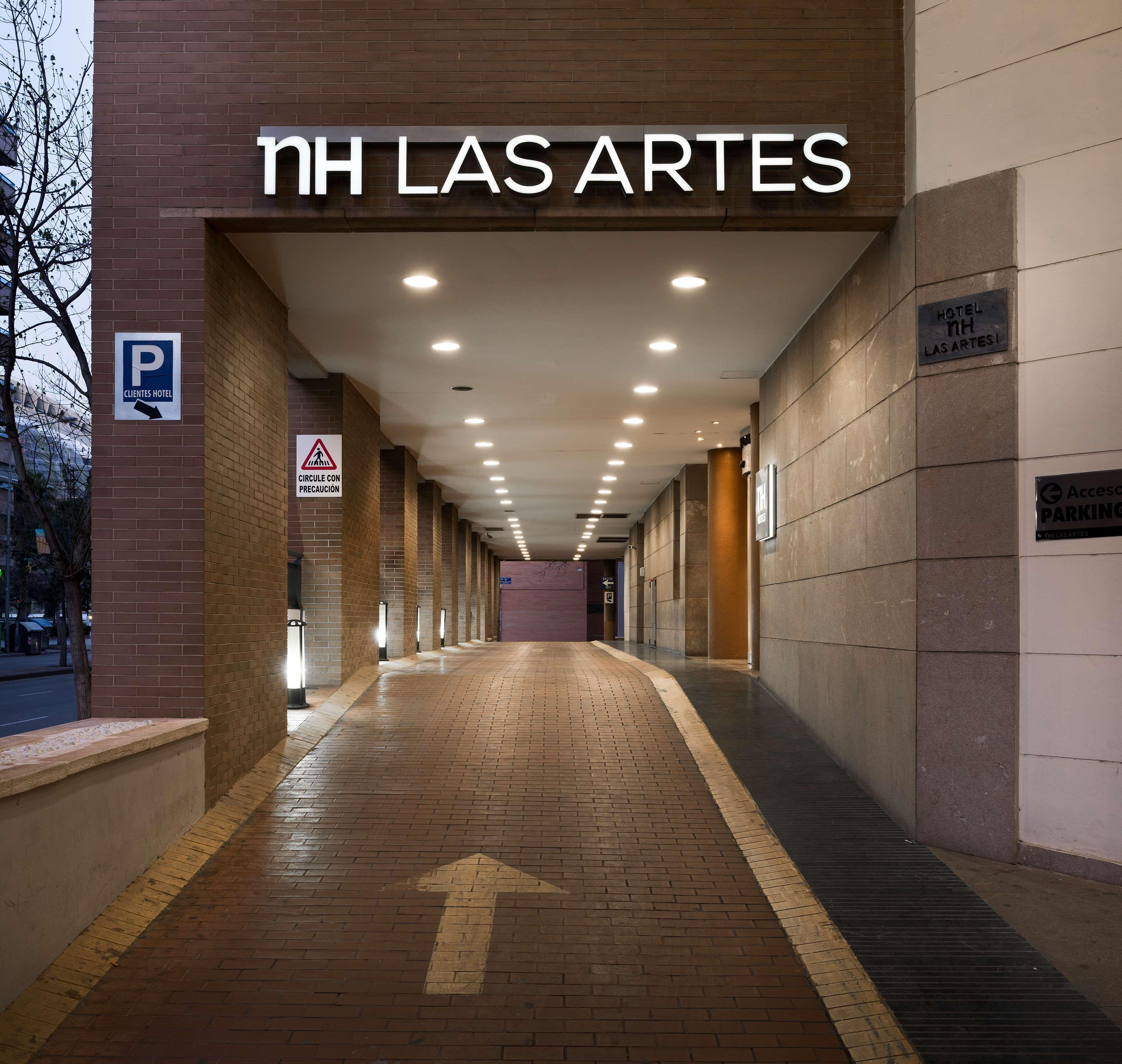Nh Valencia Las Artes Dış mekan fotoğraf