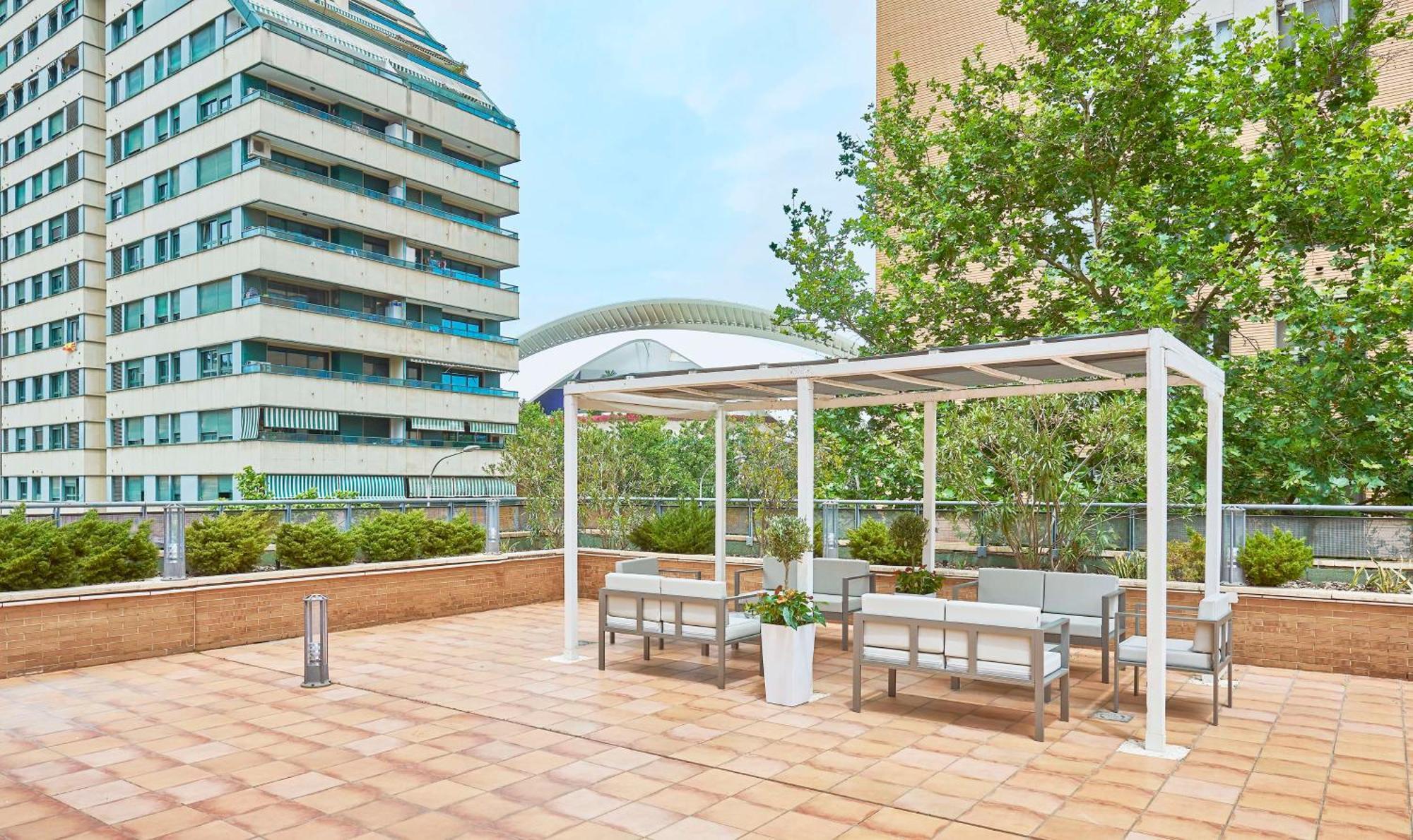 Nh Valencia Las Artes Dış mekan fotoğraf