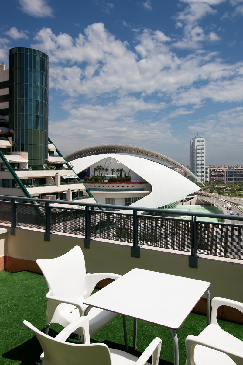 Nh Valencia Las Artes Dış mekan fotoğraf