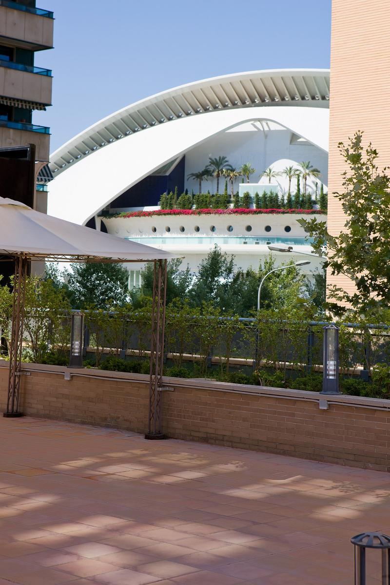 Nh Valencia Las Artes Konforlar fotoğraf